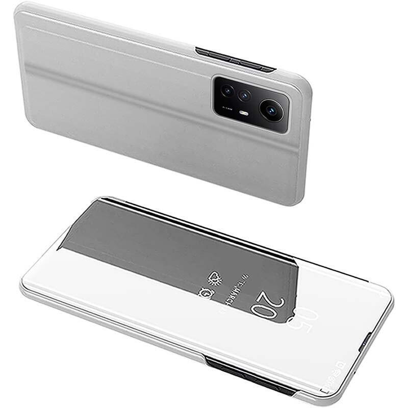 funda-libro-smart-mirror-xiaomi-redmi-note-12s-plata