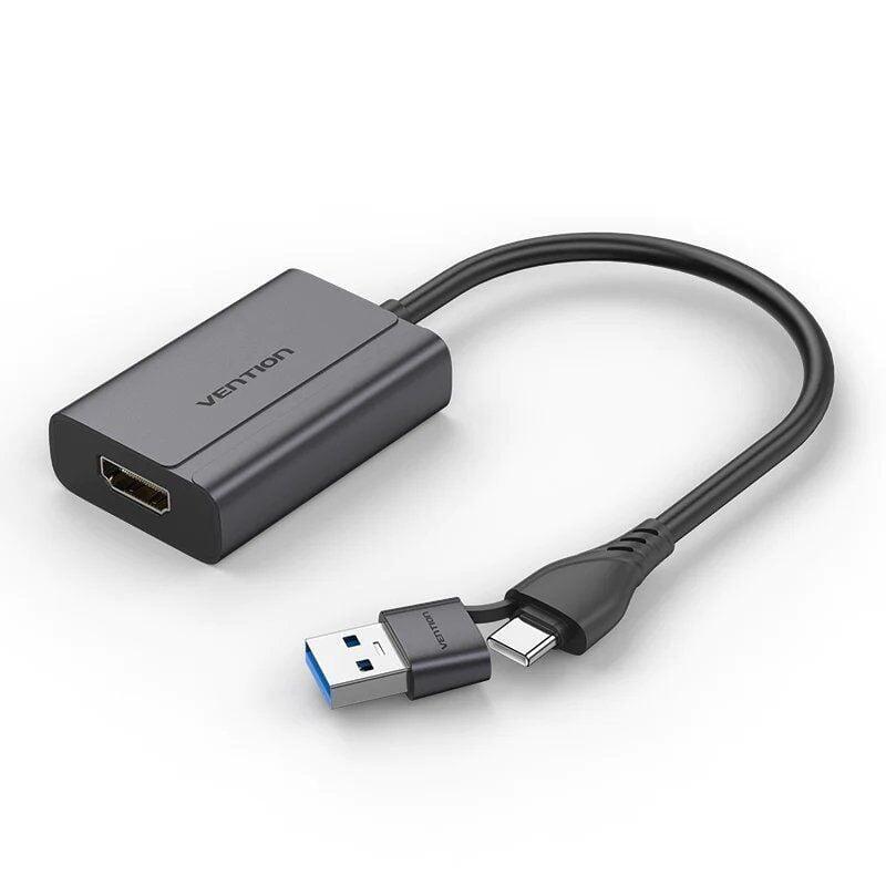 adaptador-vention-acyhb-usb-tipo-c-macho-usb-macho-hdmi-hembra