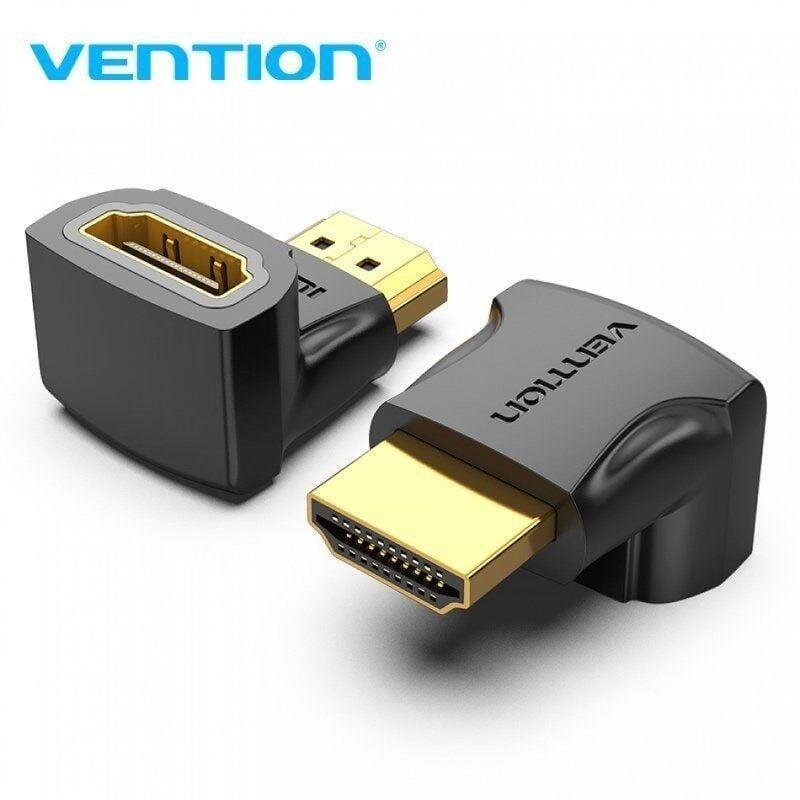 adaptador-hdmi-4k-90-vention-aiob0-2-hdmi-macho-hdmi-hembra-pack-2-uds