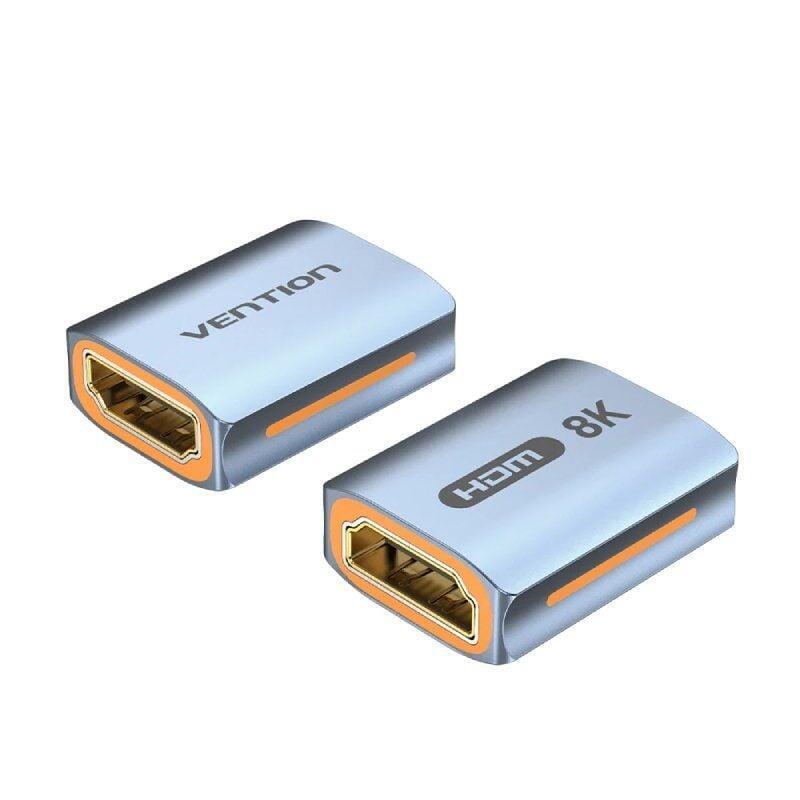 adaptador-hdmi-8k-vention-aiuh0-hdmi-hembra-hdmi-hembra