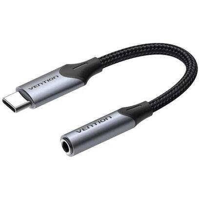 conversor-usb-tipo-c-vention-bgjha-usb-tipo-c-macho-jack-35-hembra-10cm