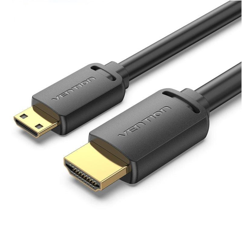 cable-hdmi-4k-vention-aghbf-hdmi-macho-mini-hdmi-macho-1m-negro