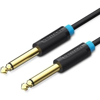 cable-mono-vention-baabd-jack-65-macho-jack-65-macho-50cm-negro