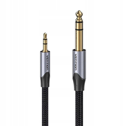 cable-estereo-vention-bauhg-jack-35-macho-jack-63-macho-15m-gris