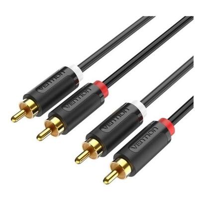 cable-estereo-vention-bcmbf-2x-rca-macho-2x-rca-macho-1m-negro