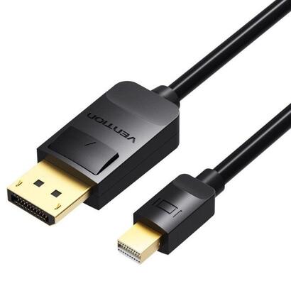 cable-conversor-vention-haabg-mini-displayport-macho-displayport-macho-15m-negro