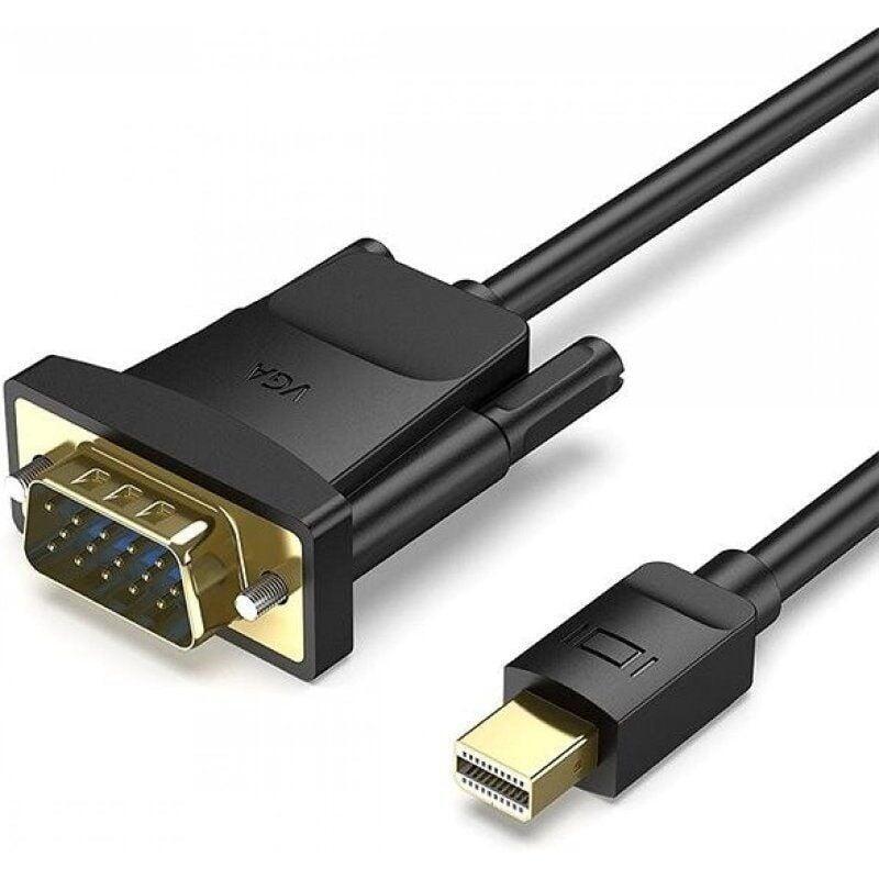 cable-conversor-vention-hfdbf-mini-displayport-macho-vga-hembra-1m-negro