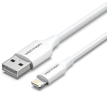 cable-usb-20-lightning-vention-laiwf-usb-macho-lightning-macho-480mbps-1m-blanco