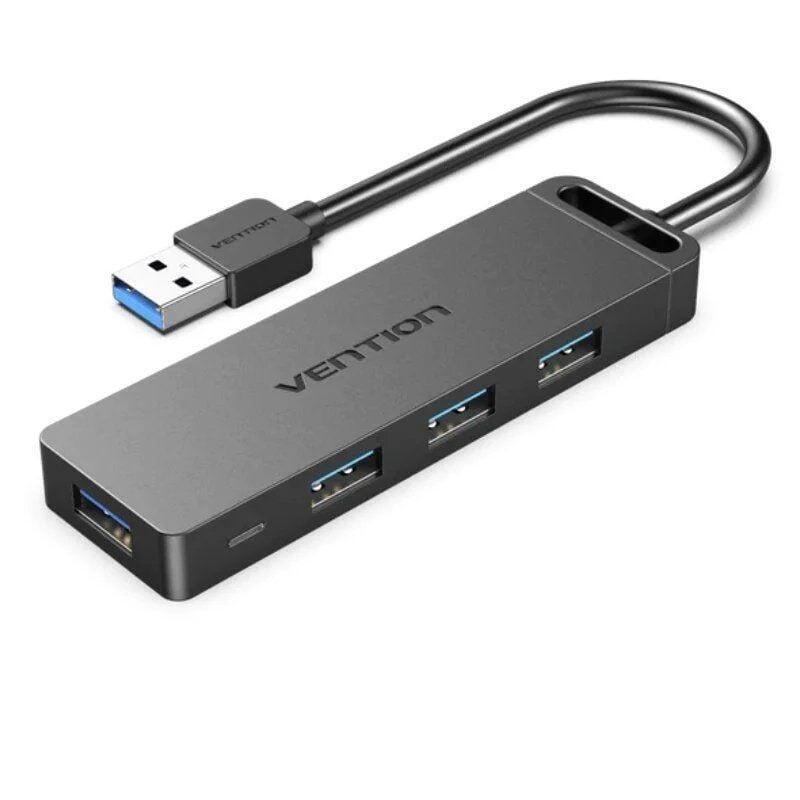 hub-usb-30-vention-chlbf-4xusb-microusb-pd-1m