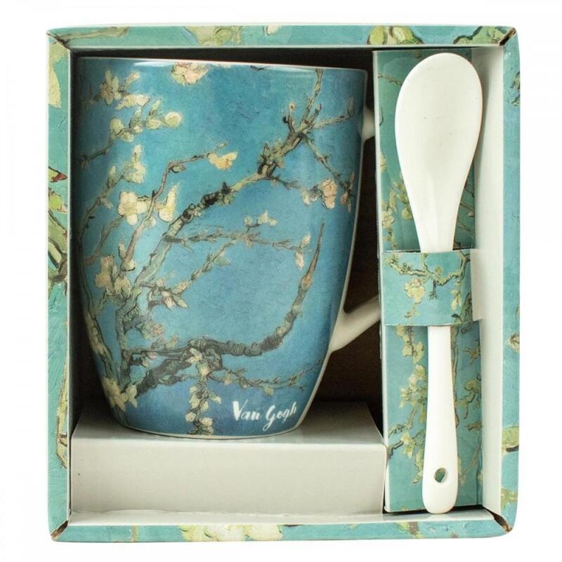 taza-de-ceramica-con-cuchara-enesco-los-almendros-vincent-van-gogh