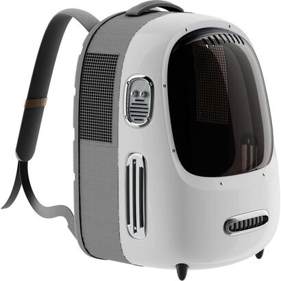 mochila-de-viaje-para-mascotas-petkit-breezy-2-crema