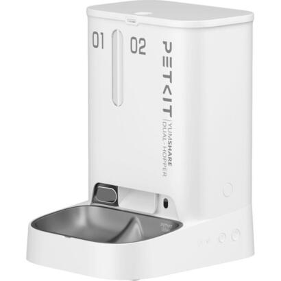 petkit-yumshare-dual-comedero-y-bebedero-para-perro-y-gato-acrilonitrilo-butadieno-estireno-abs-blanco-universal-comedero-automa