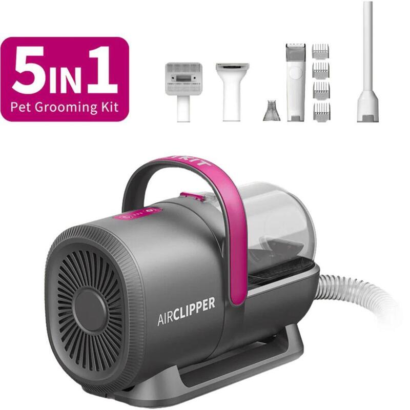 kit-de-aseo-para-mascotas-con-aspiradora-5-en-1-grooming-vacuum-kit-negro
