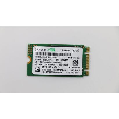 ssd-m2-pcie-nvme-fru-ssd-256gb-rohs-sk-hynix-m2-bc501-plp-256gb-warranty-6m