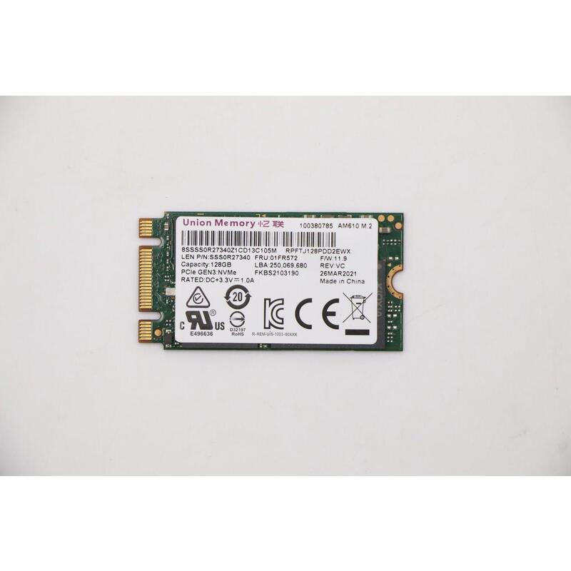 umis-am610-128gb-m2-pcie-2242-rpftj128pdd2ewx-ssd