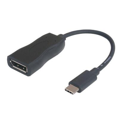 garbot-cableadapter-usb31-c-dp-mf-black-15cm-warranty-12m