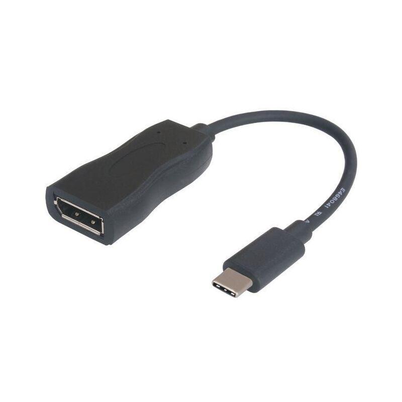 garbot-cableadapter-usb31-c-dp-mf-black-15cm-warranty-12m