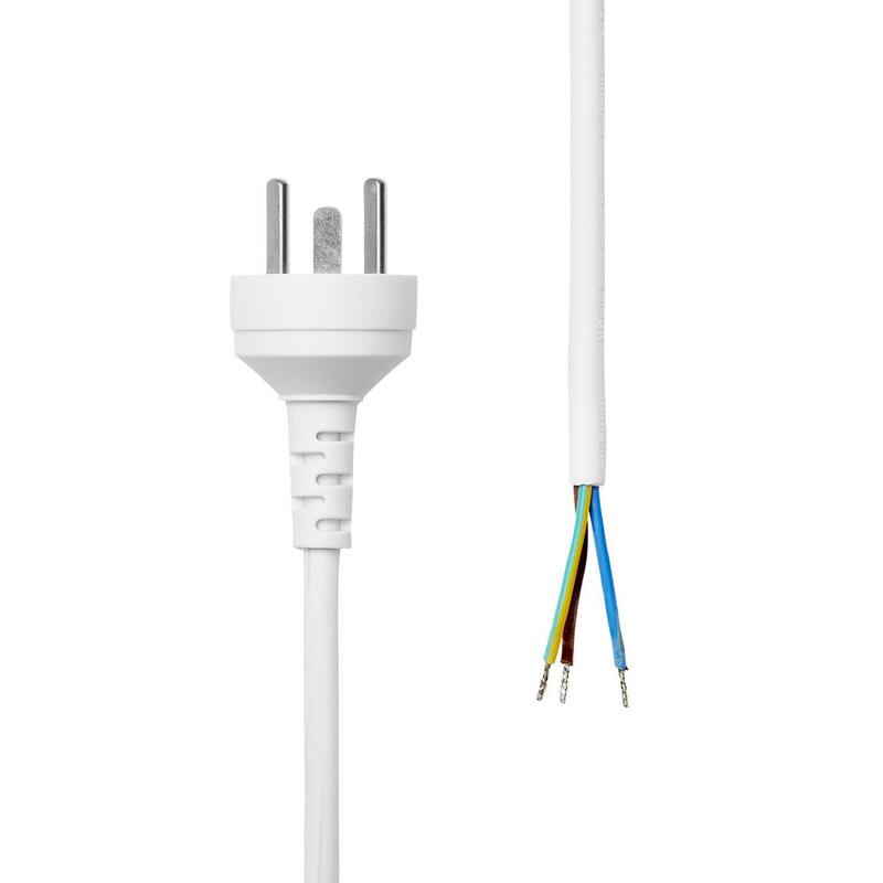 proxtend-power-cord-denmark-edb-to-open-end-1m-white