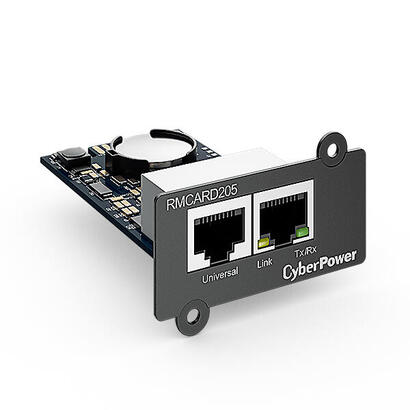 tarjeta-gestion-remota-cyberpower-rmcard205-rj45-compatible-con-envirosensor