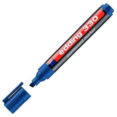 pack-de-10-unidades-edding-marcador-permanente-330-pbiselada-azul