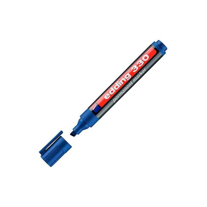 pack-de-10-unidades-edding-marcador-permanente-330-pbiselada-azul
