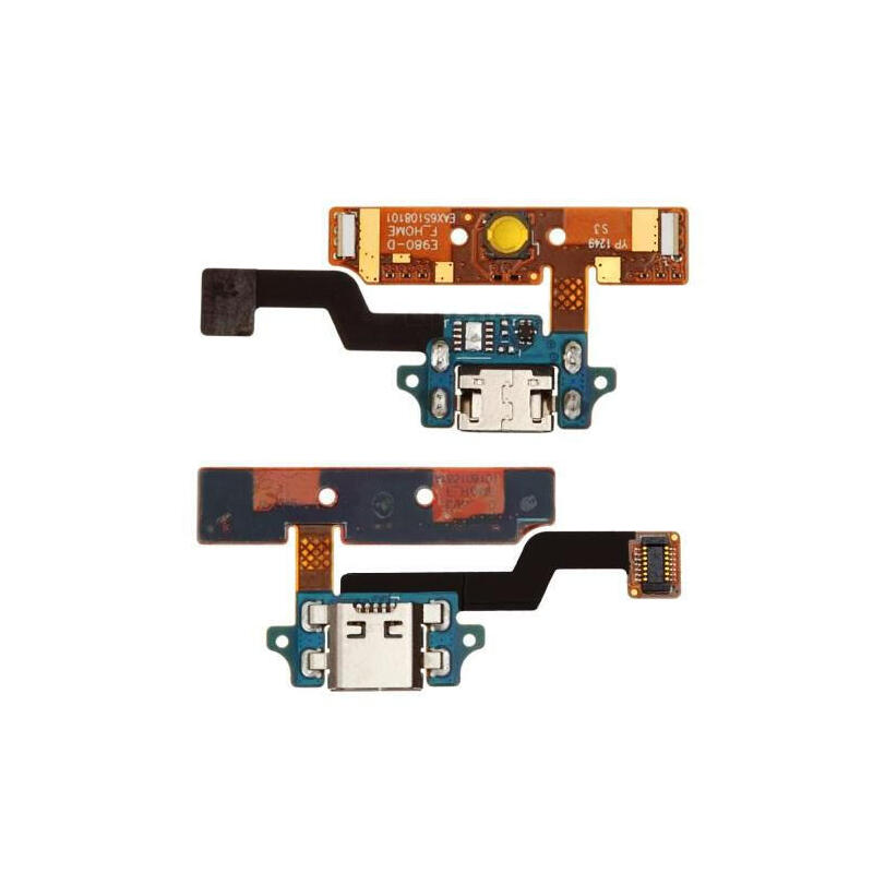 coreparts-mspp71904-recambio-del-telefono-movil-cable-flex-de-placa-de-comunicaciones-y-conector-usb-negro