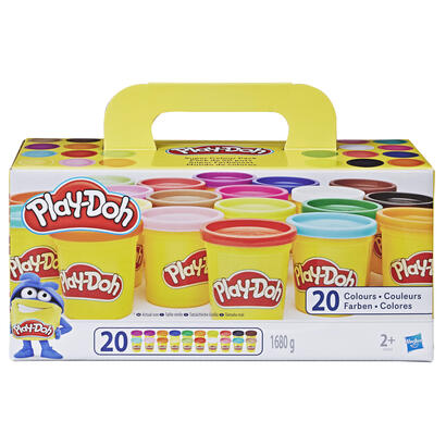 hasbro-pack-20-botes-supercolor-play-doh-a7924euc