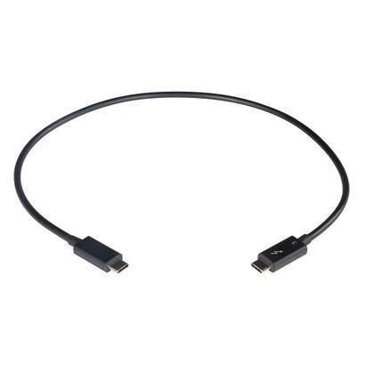 cable-sonnet-thunderbolt-3-40-gbps-100w-pd-negro-50cm-tcb-tb3-05m