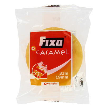 fixo-cinta-adhesiva-transparente-caramel-rollo-19mm-x-33m-en-bolsita