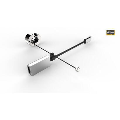 vivolink-proadring4s-adaptador-de-cable-de-video-usb-tipo-c-hdmi-negro