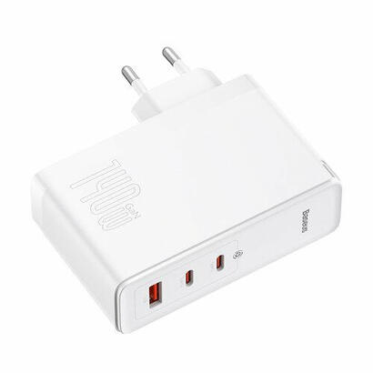 cargador-rapido-gan5-pro-2xusb-cusb-140w-eu-blanco-baseus