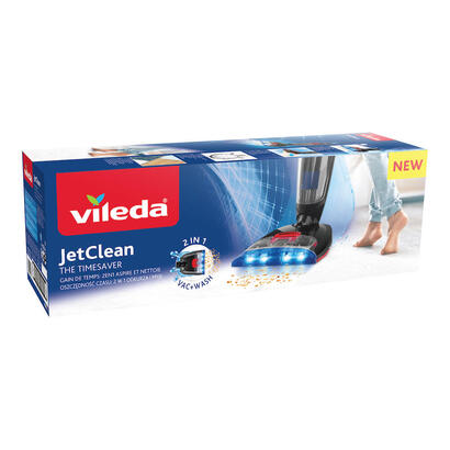 vileda-jetclean-aspiradora-vertical-corriente-alterna-seca-y-humeda-400-w-negro-azul-rojo