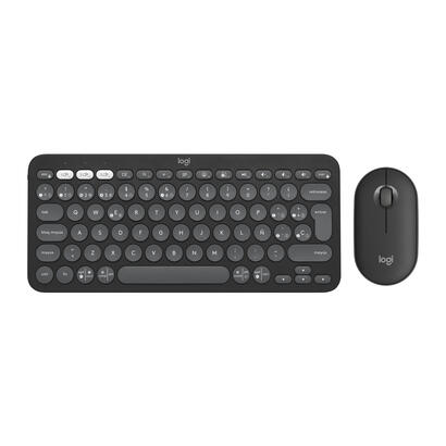 teclado-espanol-logitech-pebble-2-combo-raton-incluido-universal-rf-wireless-bluetooth-qwerty-grafito