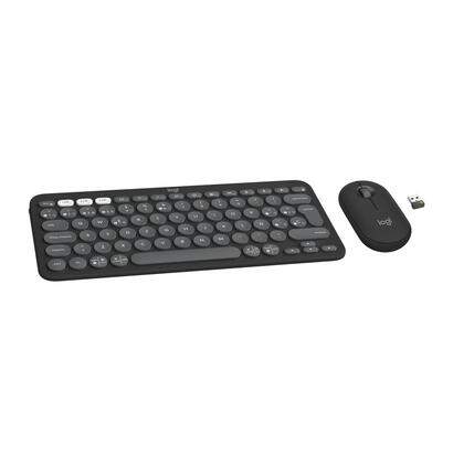 teclado-espanol-logitech-pebble-2-combo-raton-incluido-universal-rf-wireless-bluetooth-qwerty-grafito