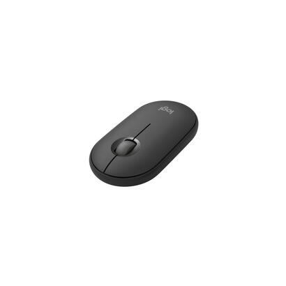 teclado-espanol-logitech-pebble-2-combo-raton-incluido-universal-rf-wireless-bluetooth-qwerty-grafito