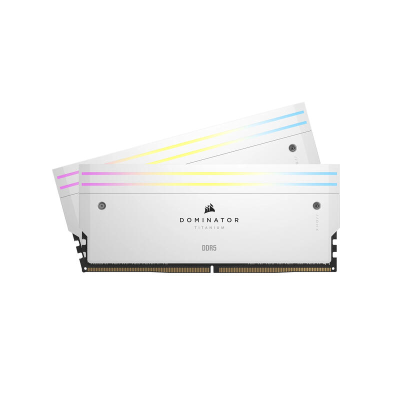 memoria-corsair-96-gb-ddr5-6400-2x-48-gb-kit-dual-ram-blanco-cmp96gx5m2b6400c32w-dominator-titanium-intel-xmp-cmp96gx5m2b6400c32