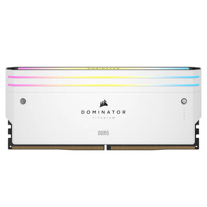 memoria-corsair-96-gb-ddr5-6400-2x-48-gb-kit-dual-ram-blanco-cmp96gx5m2b6400c32w-dominator-titanium-intel-xmp-cmp96gx5m2b6400c32