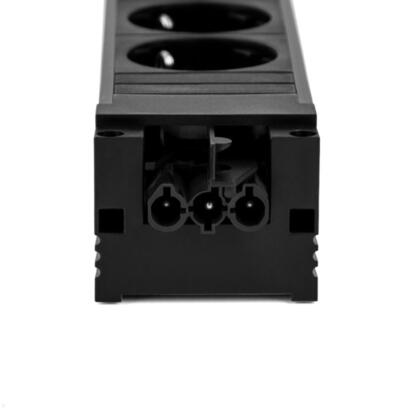 bachmann-90612640-base-multiple-6-salidas-ac-interior-negro