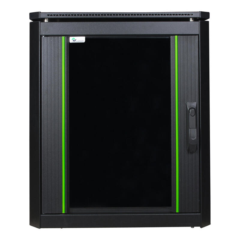 logon-rdl12u66bl-armario-rack-12u-rack-o-bastidor-independiente-negro
