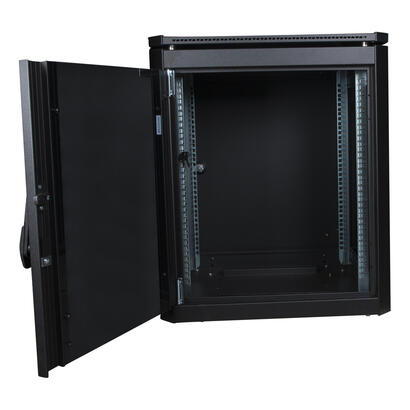 logon-rdl12u66bl-armario-rack-12u-rack-o-bastidor-independiente-negro
