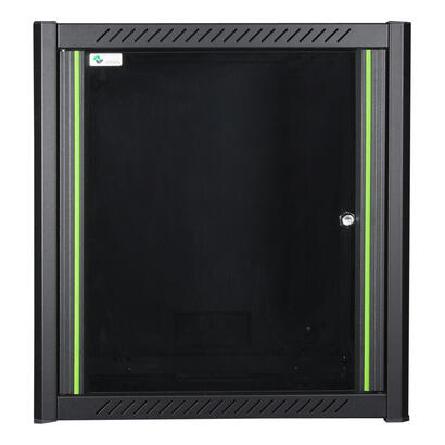 logon-rwp12u45bl-armario-rack-12u-bastidor-de-pared-negro