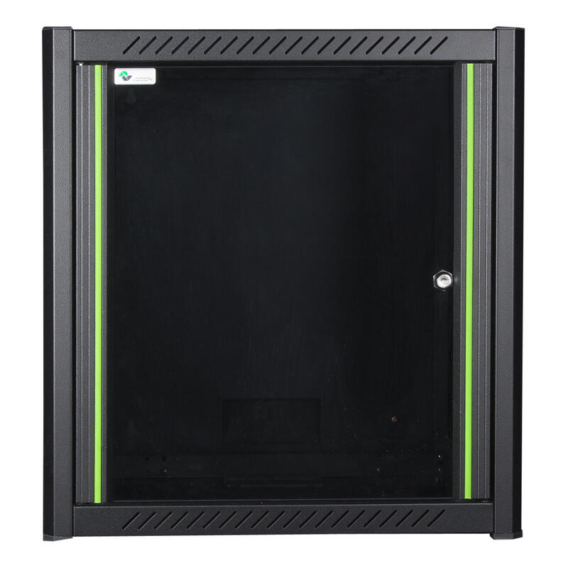 logon-rwp12u45bl-armario-rack-12u-bastidor-de-pared-negro
