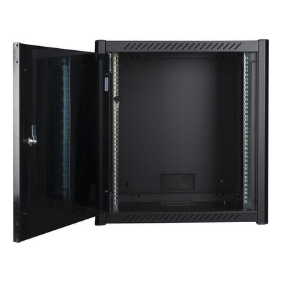 logon-rwp12u45bl-armario-rack-12u-bastidor-de-pared-negro