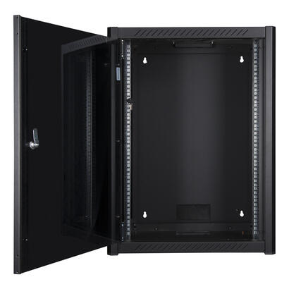 logon-rwp16u45bl-armario-rack-16u-bastidor-de-pared-negro