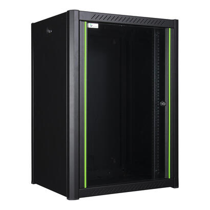 logon-rwp16u45bl-armario-rack-16u-bastidor-de-pared-negro