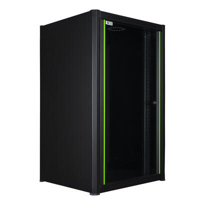 logon-rwm20u56bl-armario-rack-20u-bastidor-de-pared-negro