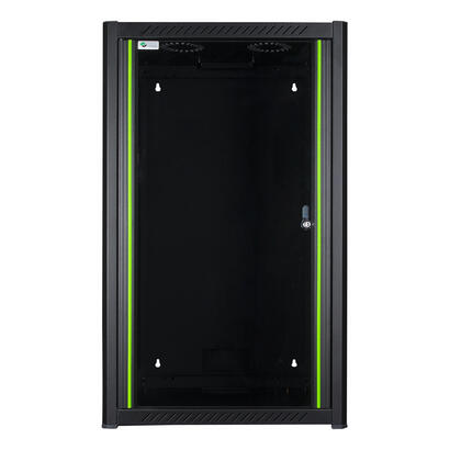 logon-rwm20u56bl-armario-rack-20u-bastidor-de-pared-negro