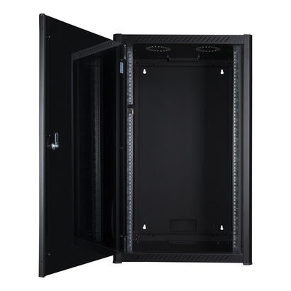 logon-rwm20u56bl-armario-rack-20u-bastidor-de-pared-negro