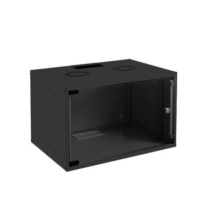 logon-rum09u40mnbl-armario-rack-negro