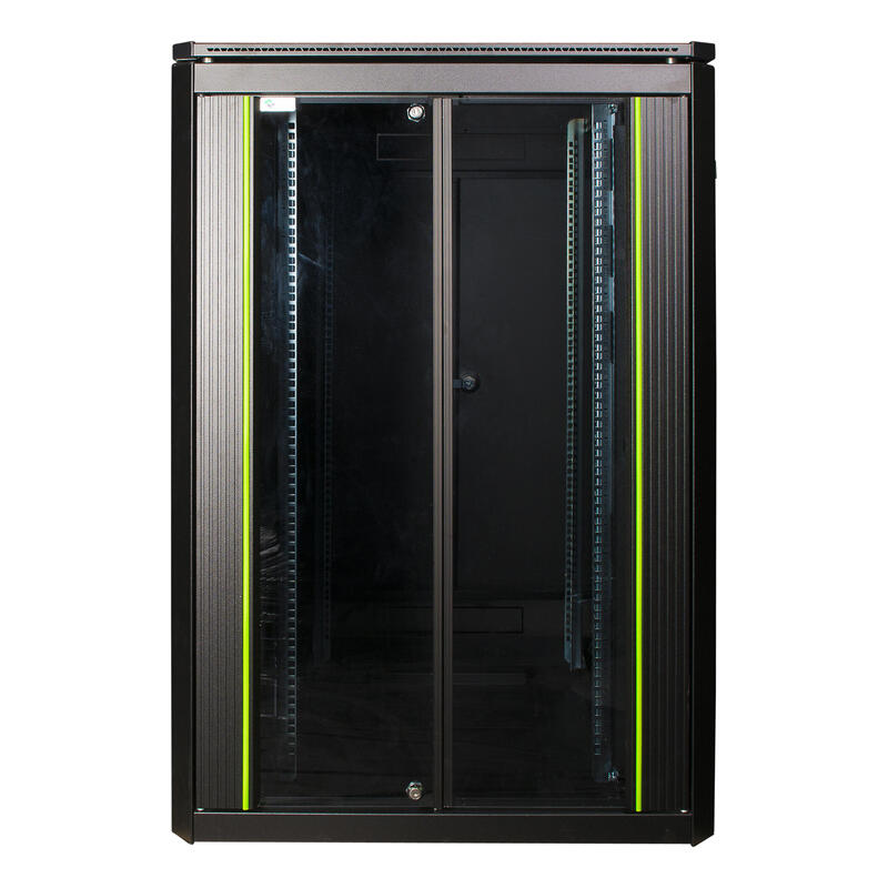 logon-rdl22u88bl-armario-rack-22u-rack-o-bastidor-independiente-negro